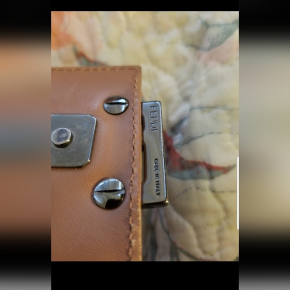 Pink fendi Zucca - Picture 12 of 12